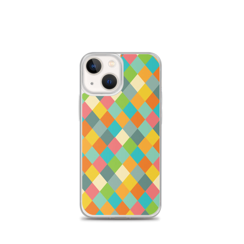 Vintage Diamond - Sustainably Made iPhone Case