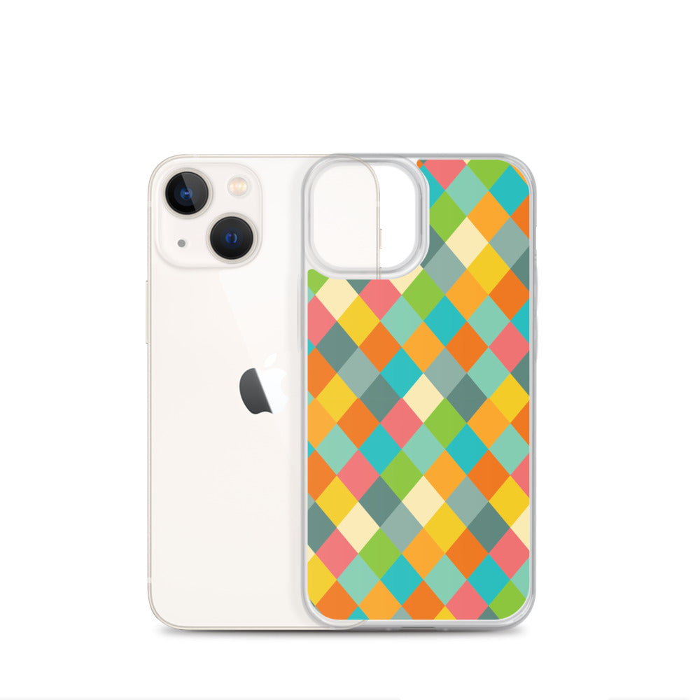 Vintage Diamond - Sustainably Made iPhone Case