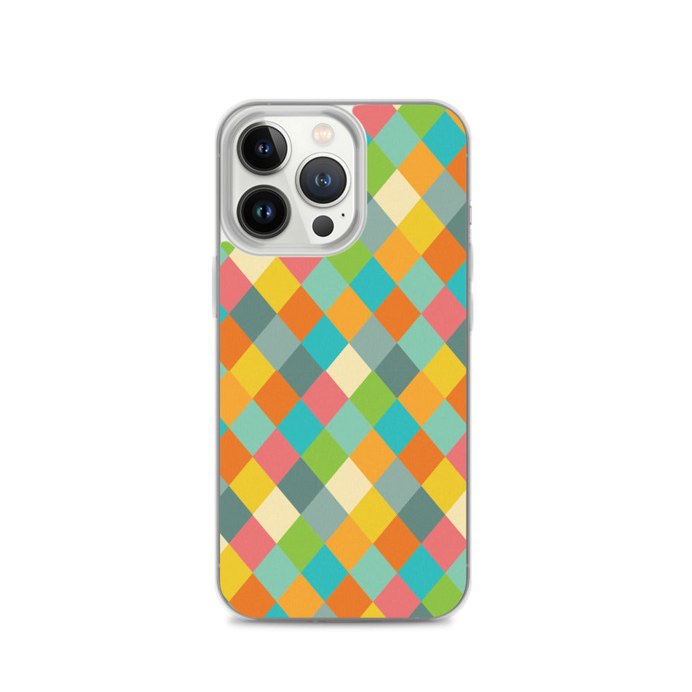 Vintage Diamond - Sustainably Made iPhone Case