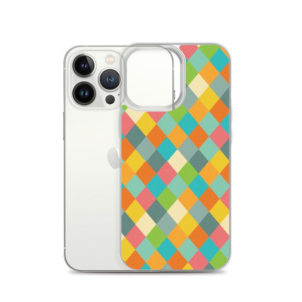 Vintage Diamond - Sustainably Made iPhone Case