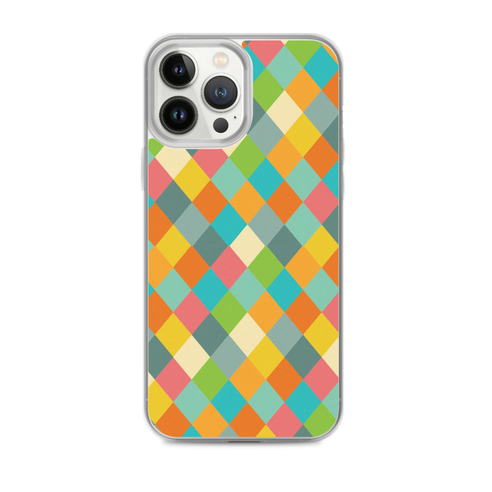 Vintage Diamond - Sustainably Made iPhone Case