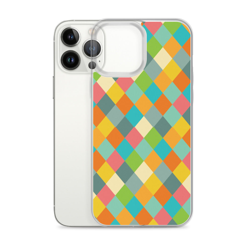 Vintage Diamond - Sustainably Made iPhone Case