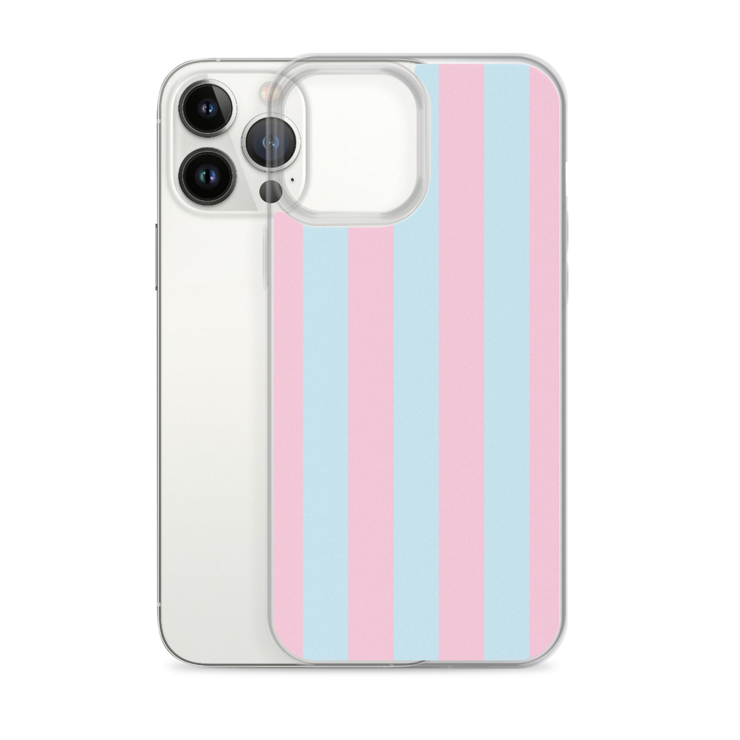 Blue Pink - Sustainably Made iPhone Case