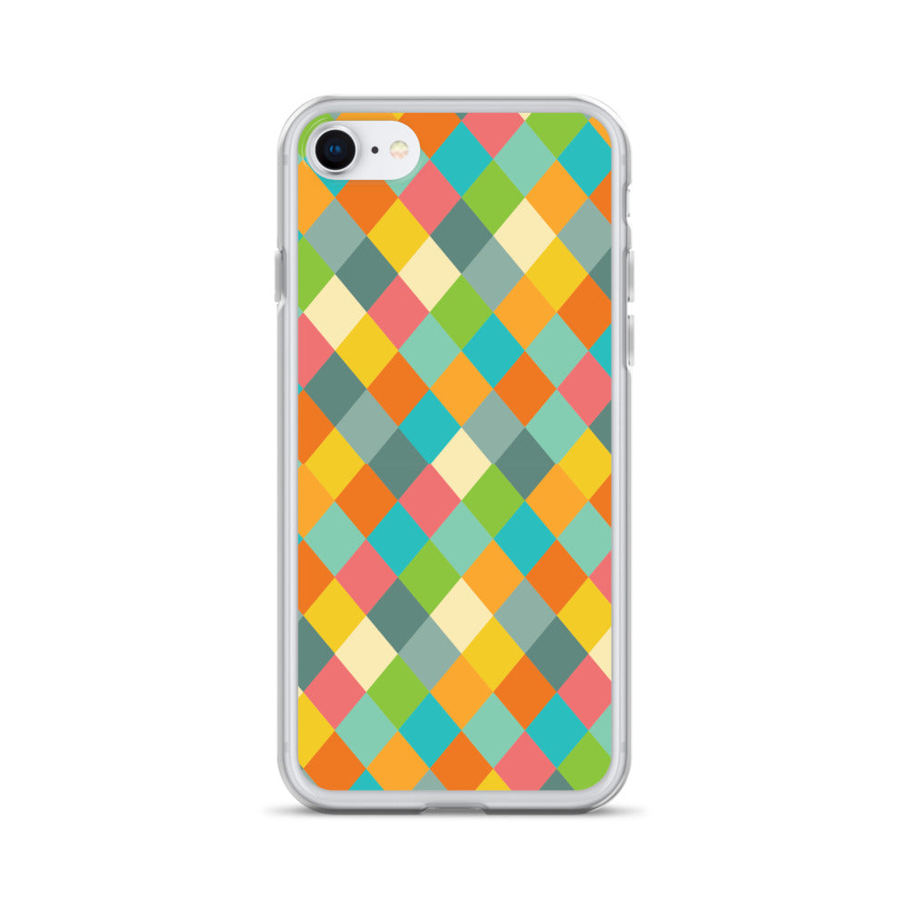 Vintage Diamond - Sustainably Made iPhone Case