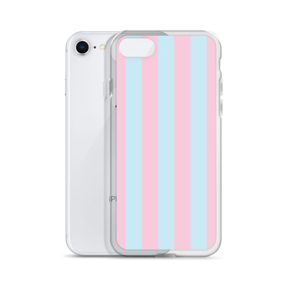 Blue Pink - Sustainably Made iPhone Case