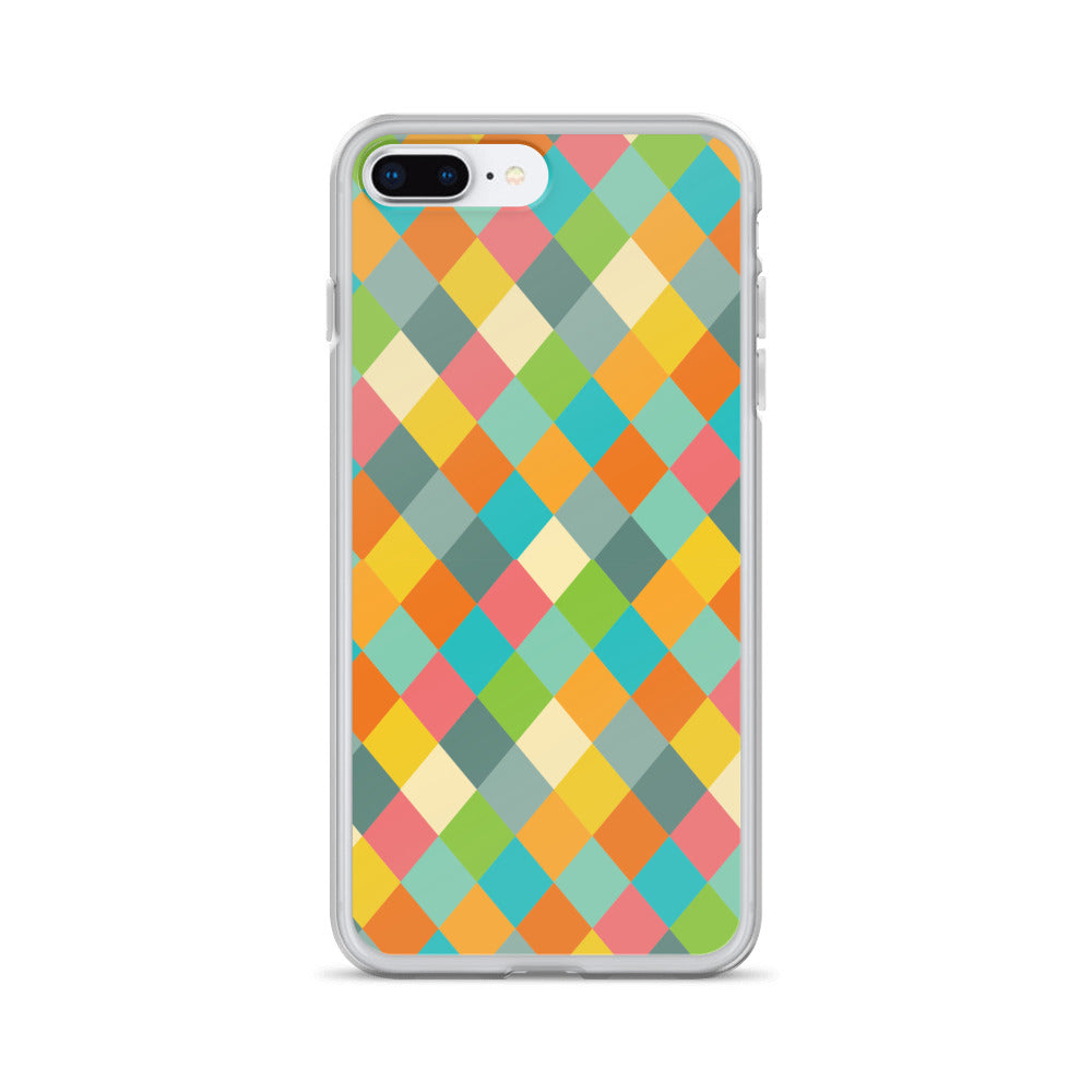 Vintage Diamond - Sustainably Made iPhone Case