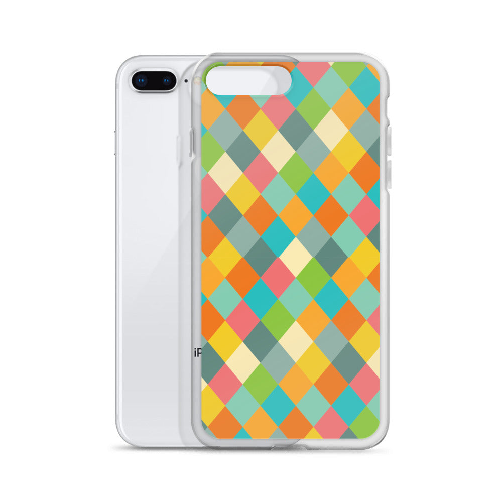 Vintage Diamond - Sustainably Made iPhone Case