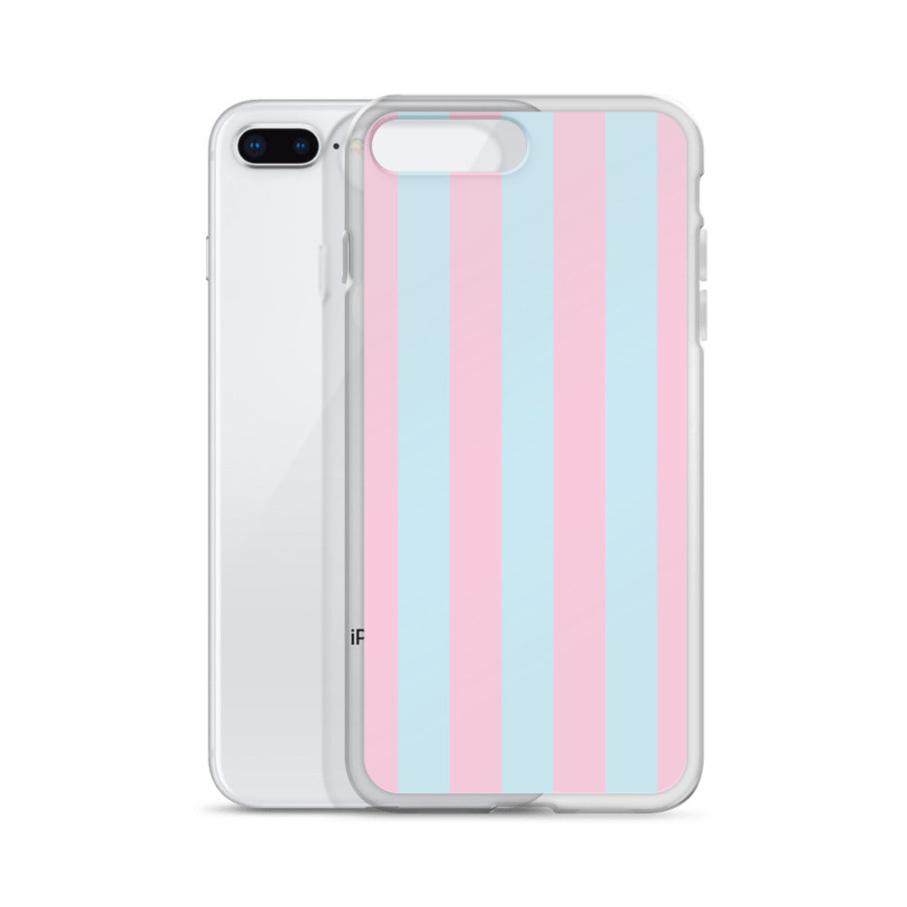 Blue Pink - Sustainably Made iPhone Case