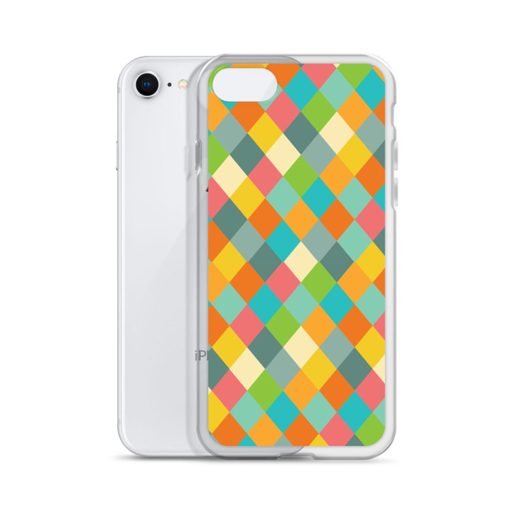 Vintage Diamond - Sustainably Made iPhone Case