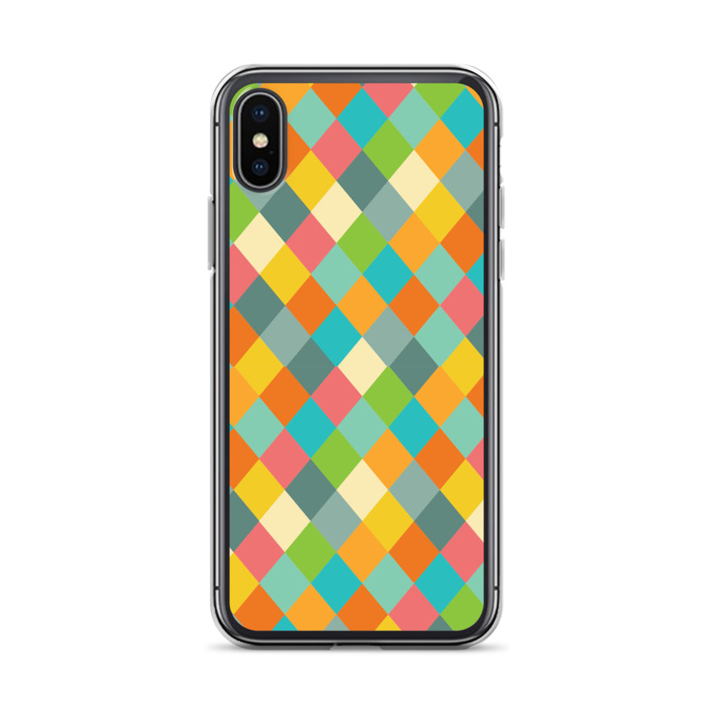 Vintage Diamond - Sustainably Made iPhone Case