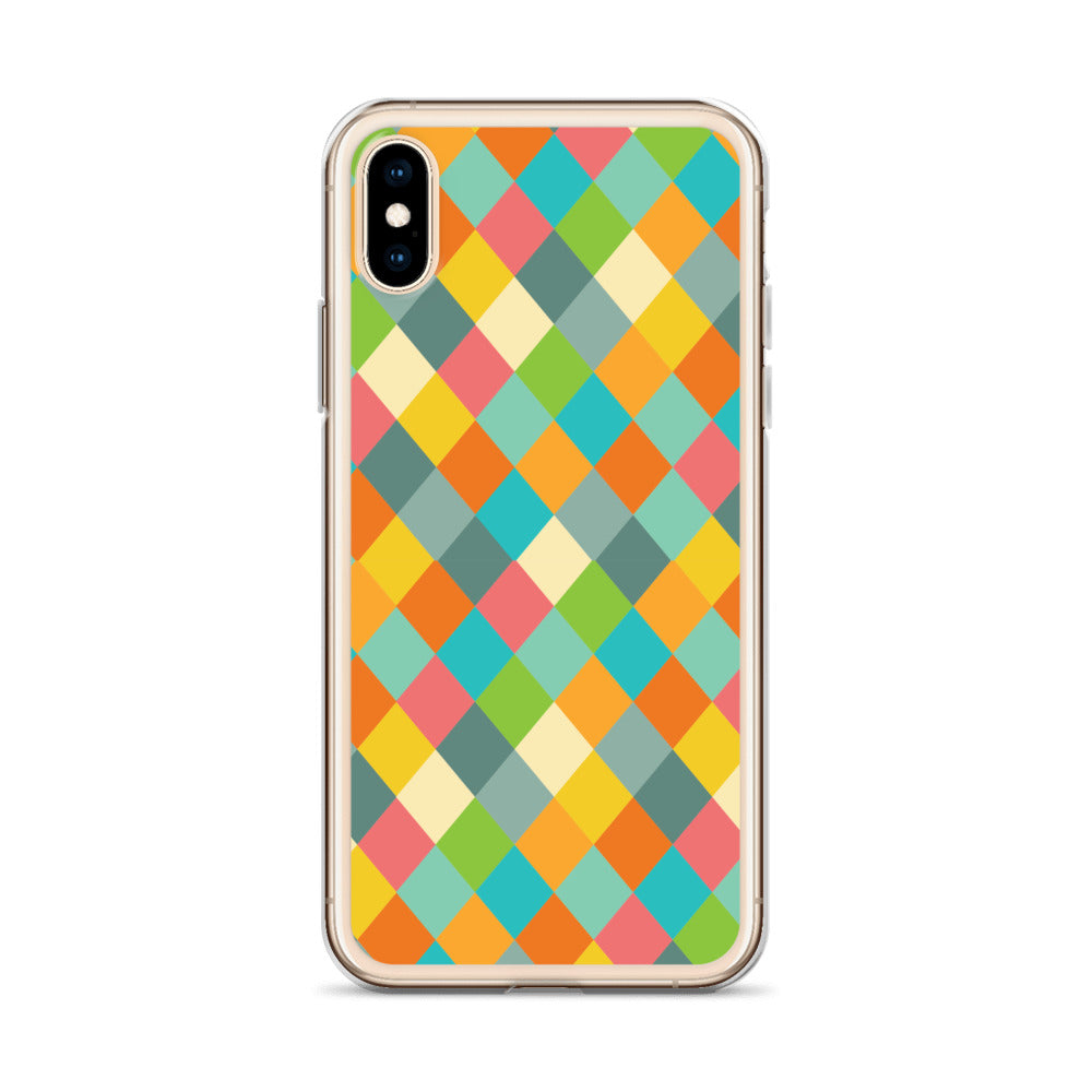 Vintage Diamond - Sustainably Made iPhone Case