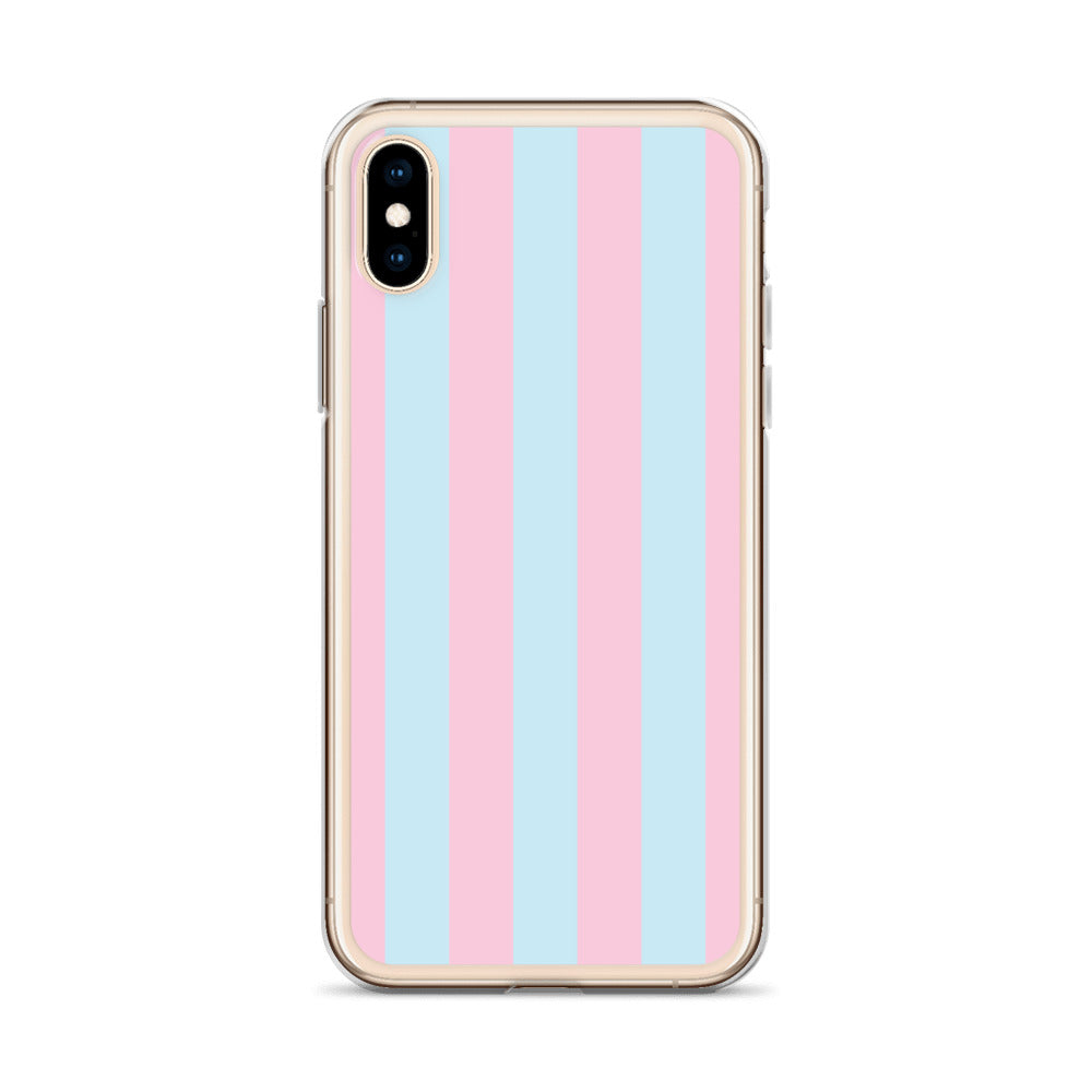 Blue Pink - Sustainably Made iPhone Case