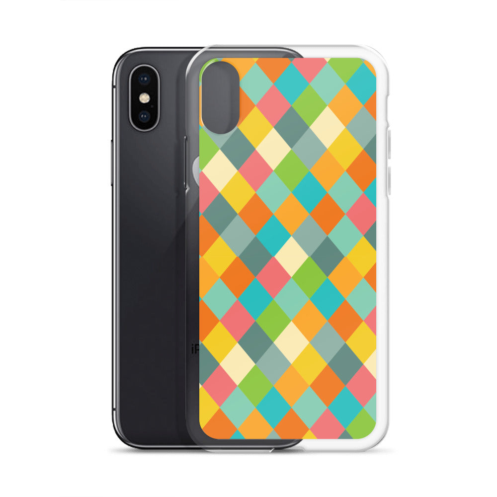 Vintage Diamond - Sustainably Made iPhone Case