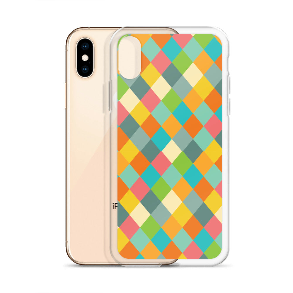 Vintage Diamond - Sustainably Made iPhone Case