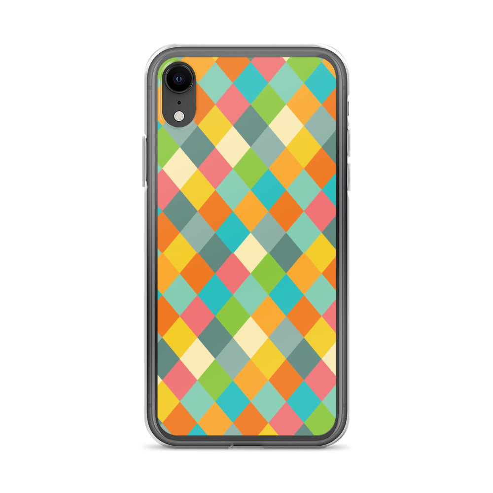 Vintage Diamond - Sustainably Made iPhone Case