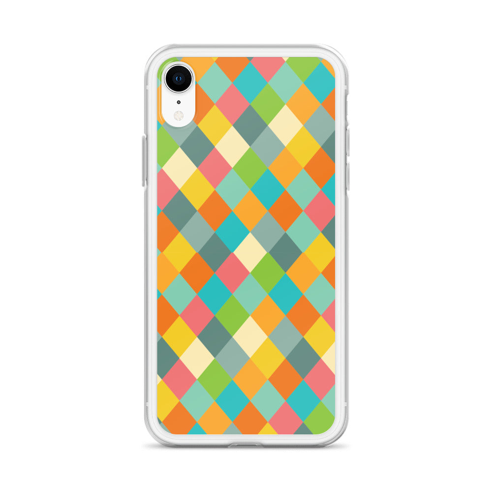 Vintage Diamond - Sustainably Made iPhone Case