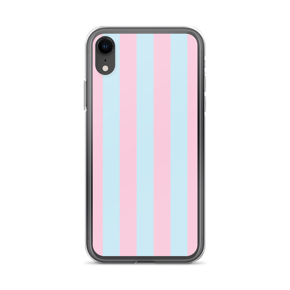 Blue Pink - Sustainably Made iPhone Case