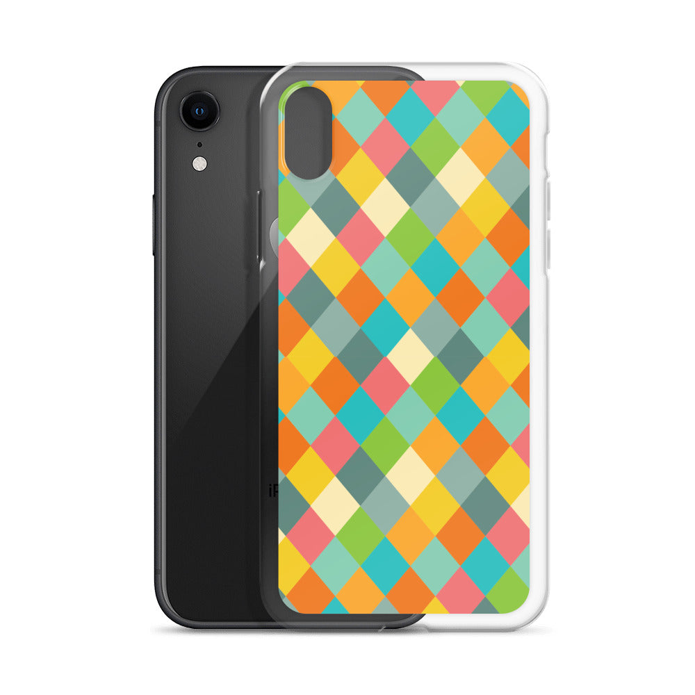 Vintage Diamond - Sustainably Made iPhone Case