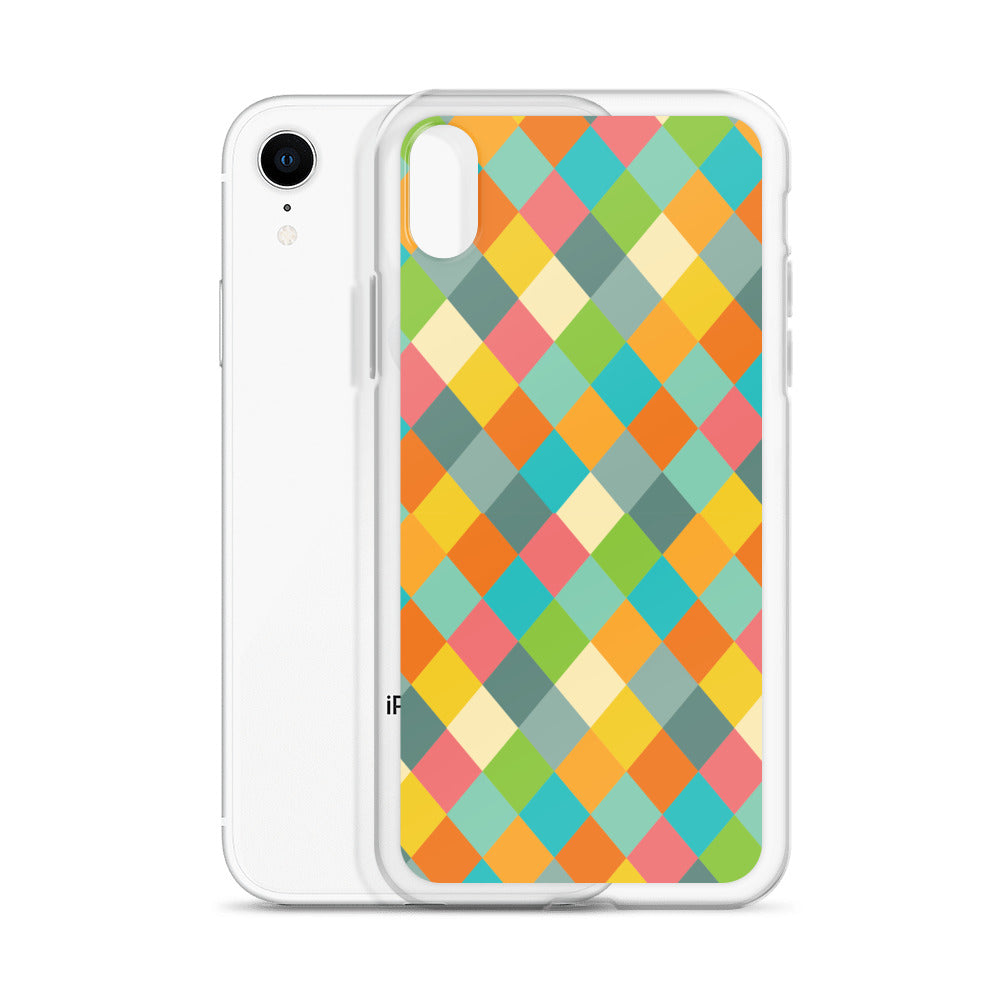 Vintage Diamond - Sustainably Made iPhone Case