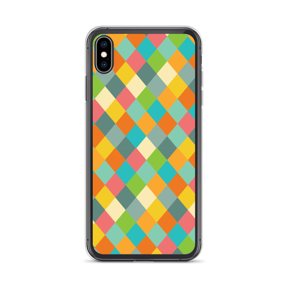 Vintage Diamond - Sustainably Made iPhone Case