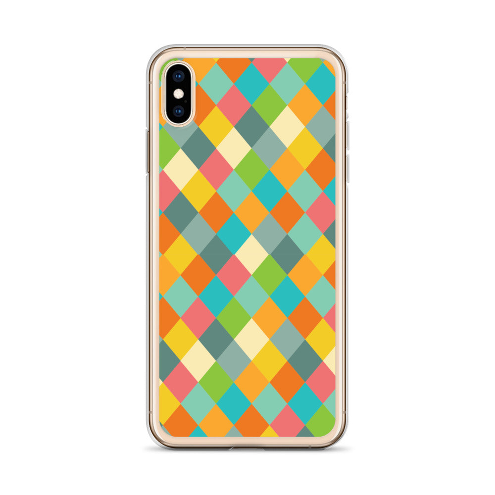 Vintage Diamond - Sustainably Made iPhone Case