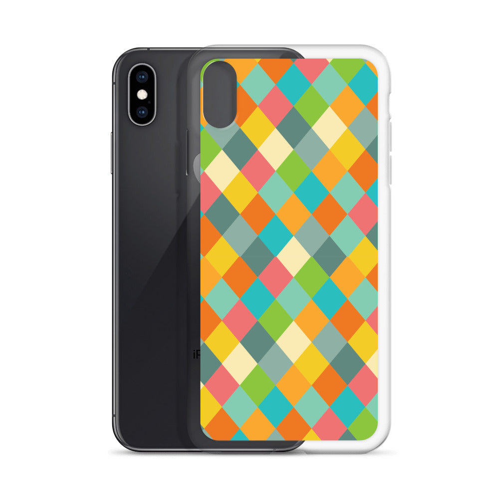 Vintage Diamond - Sustainably Made iPhone Case