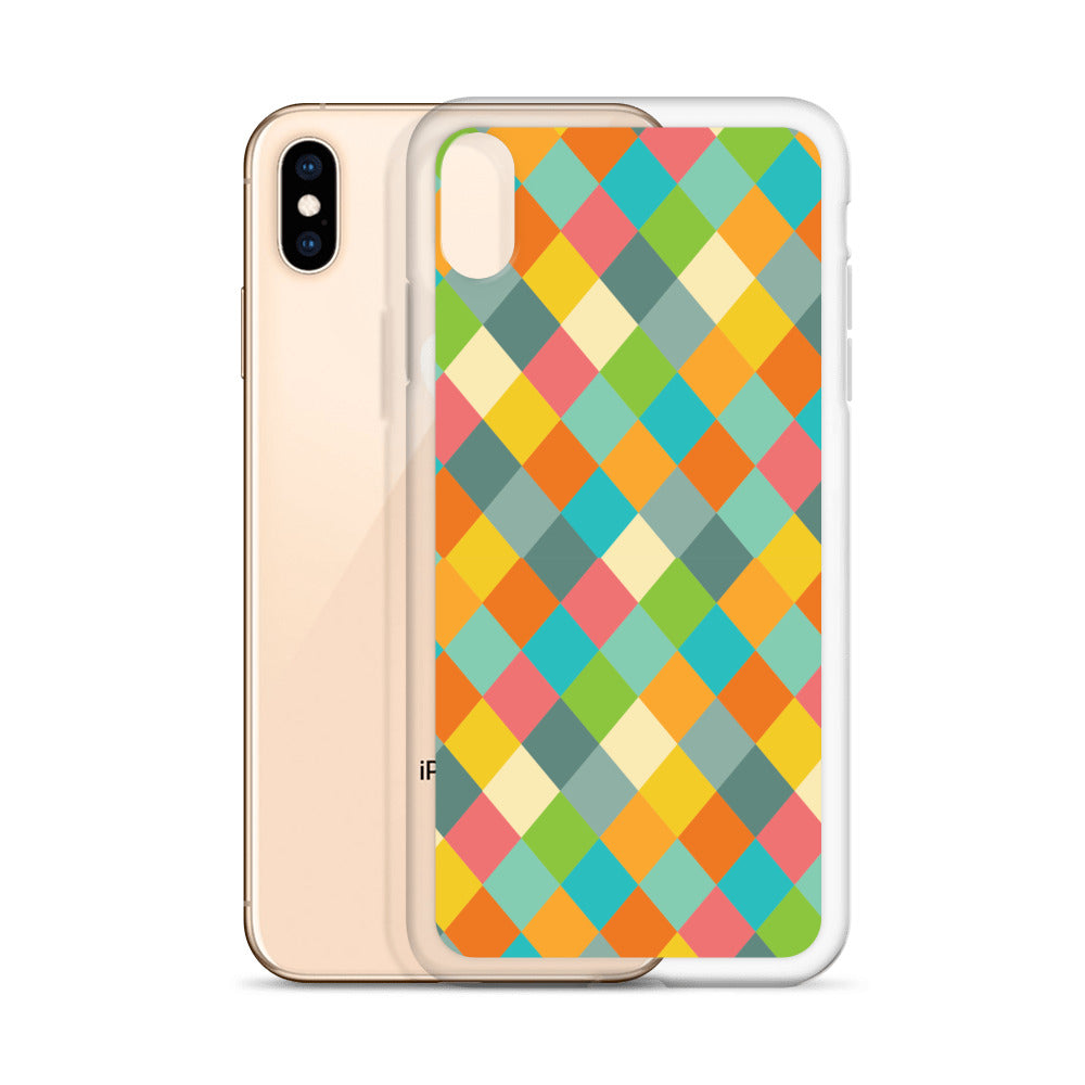 Vintage Diamond - Sustainably Made iPhone Case