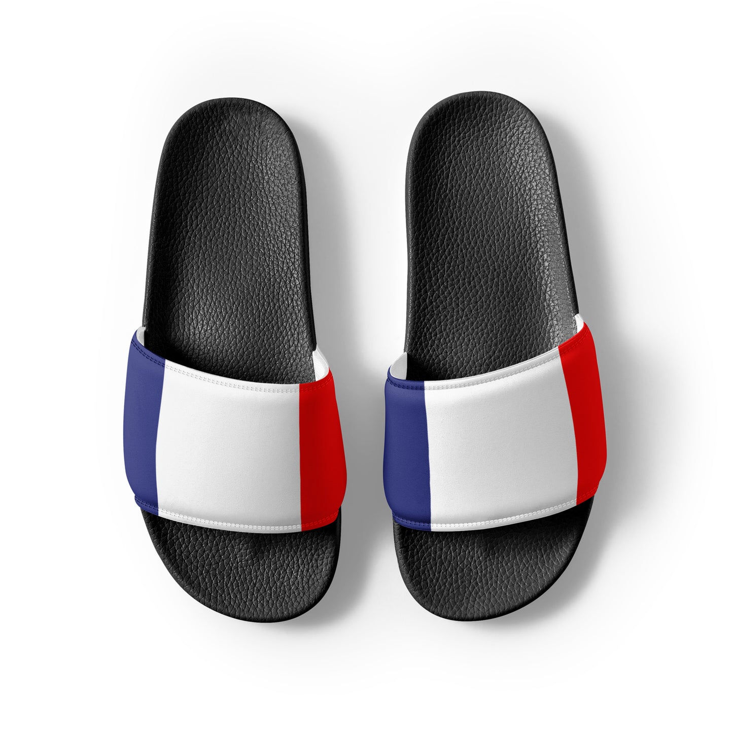 France Flag - Sustainably Made Men’s slides