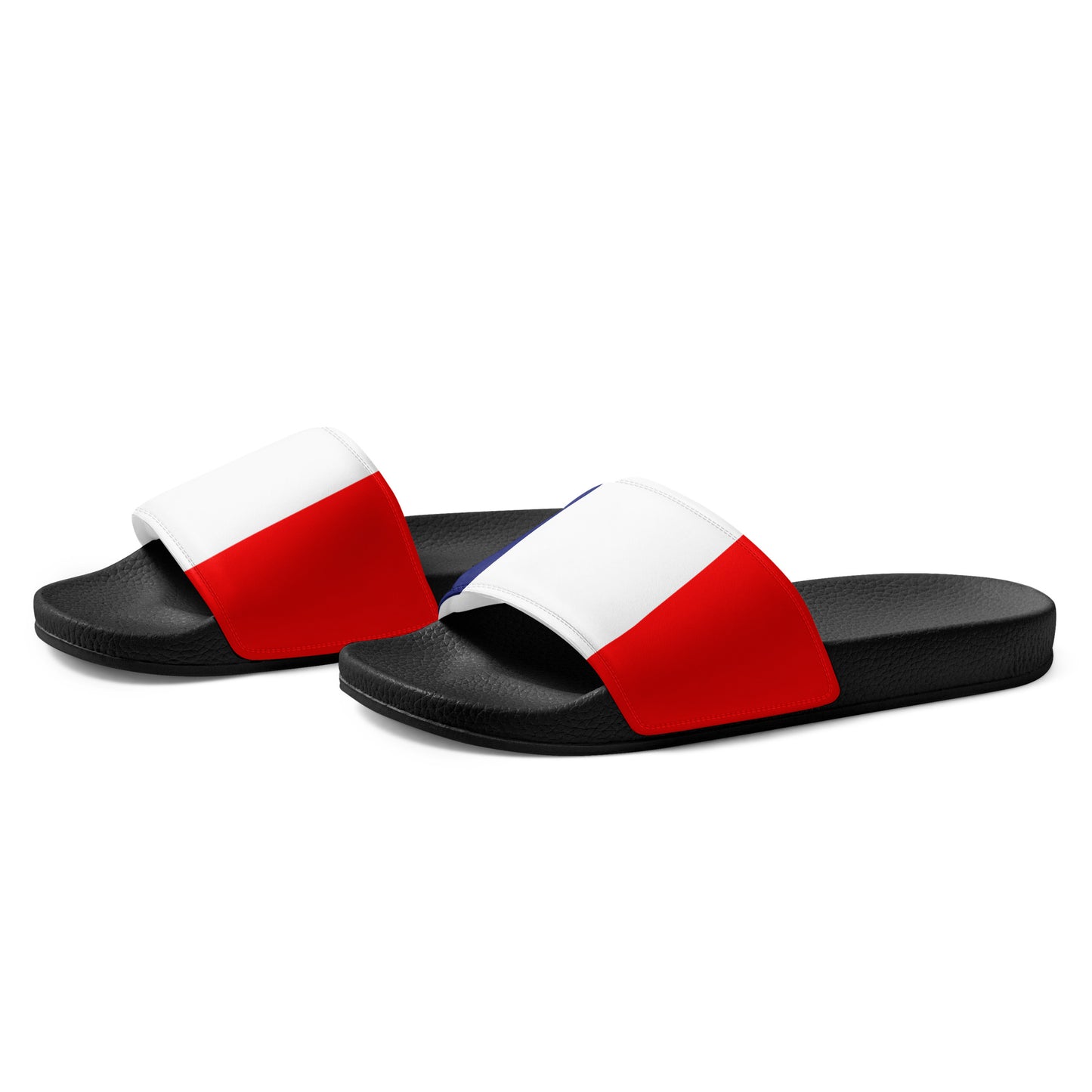 France Flag - Sustainably Made Men’s slides