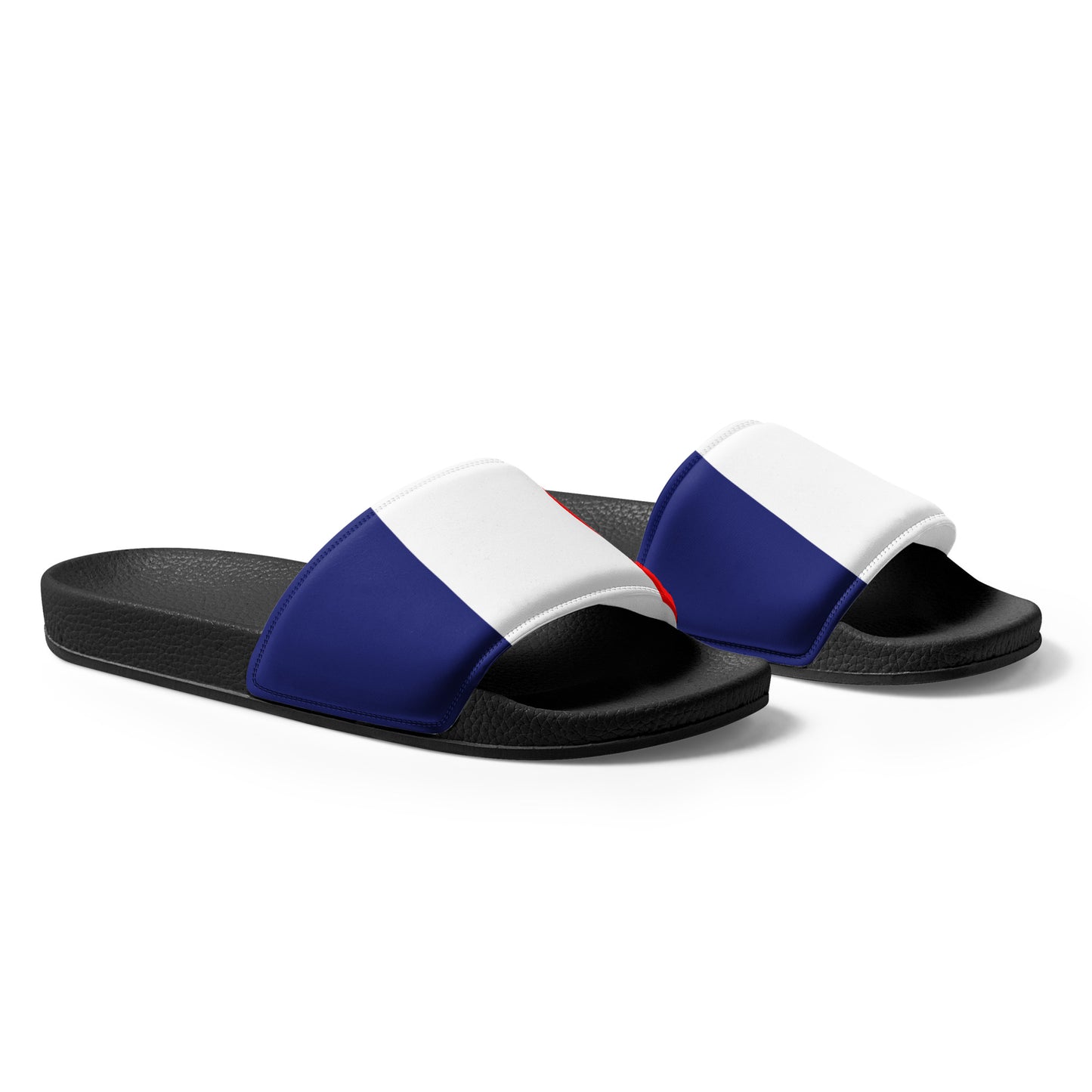 France Flag - Sustainably Made Men’s slides