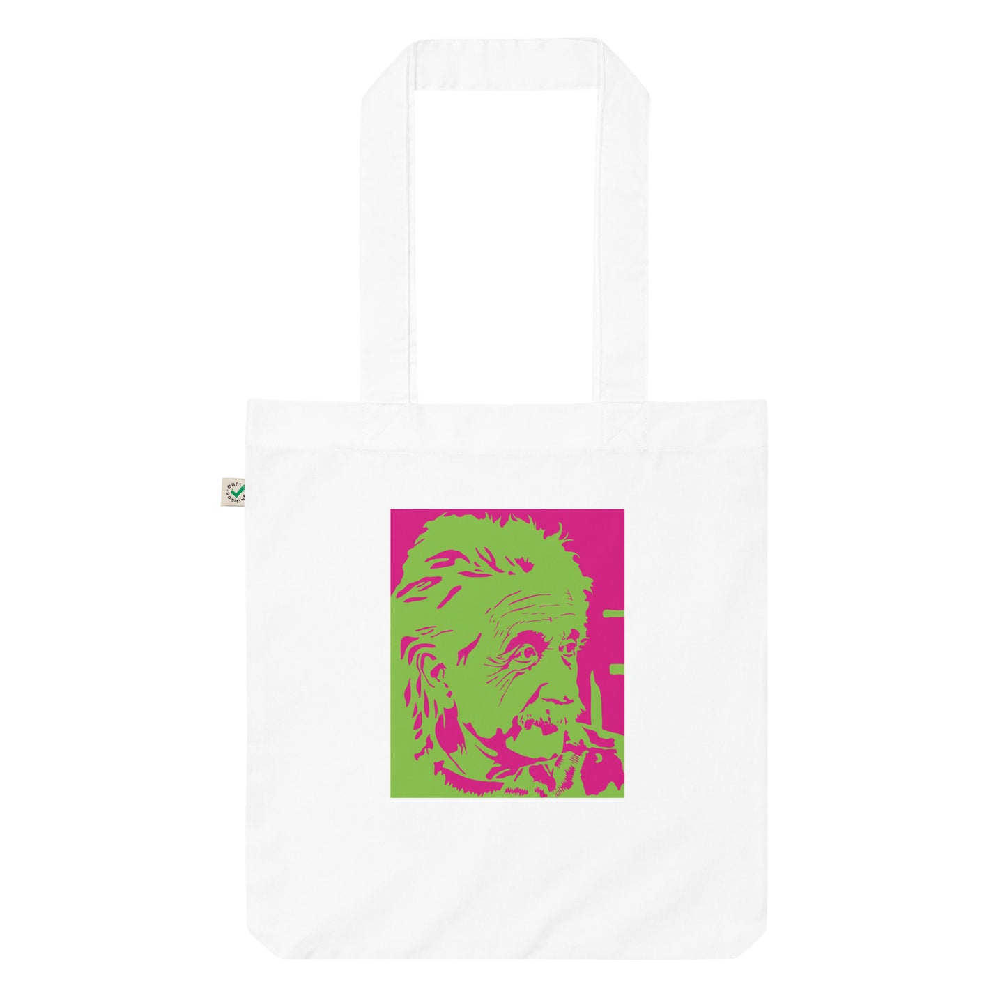 Einstein Art - Sustainably Made Tote Bag