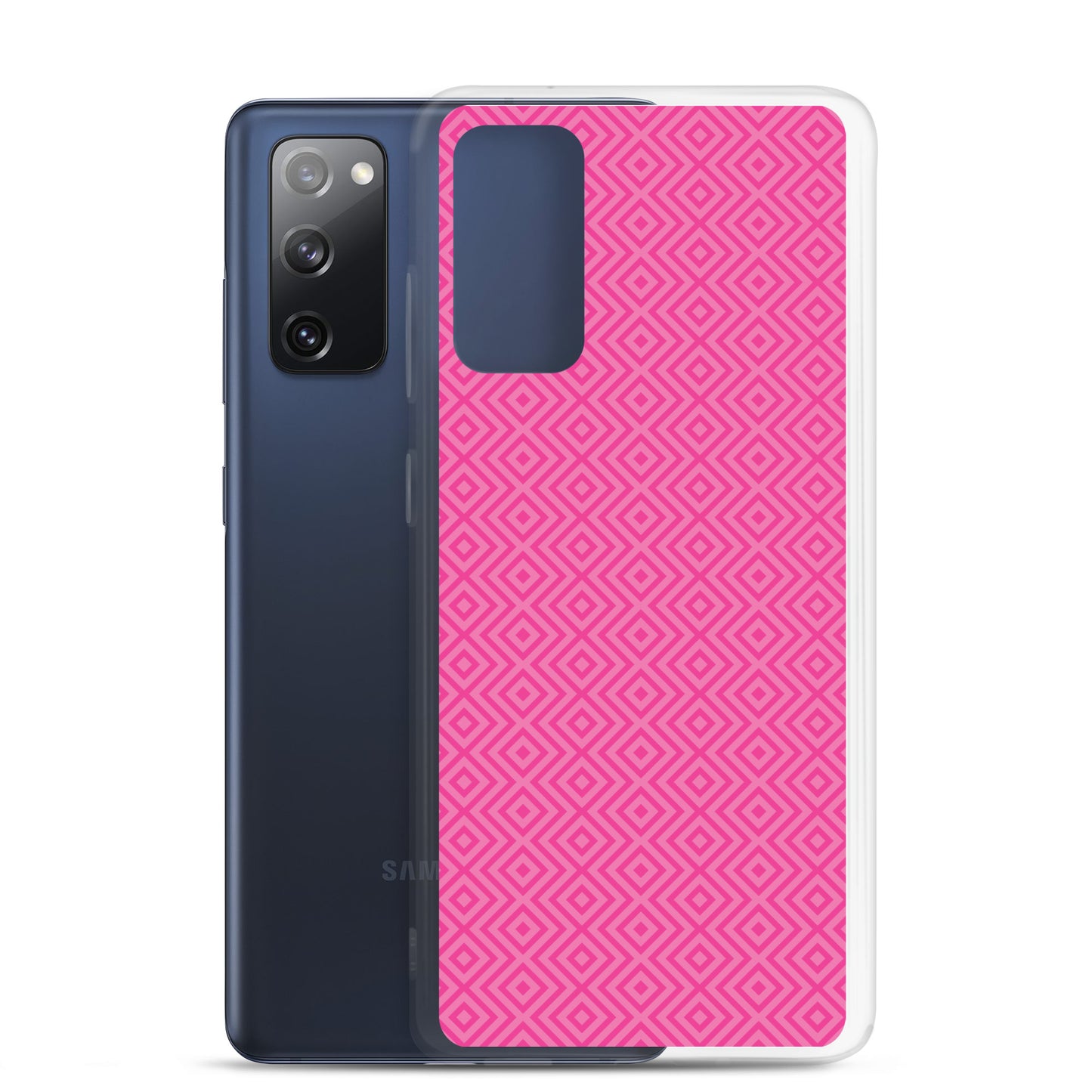 Neon Pink - Sustainably Made Samsung Case