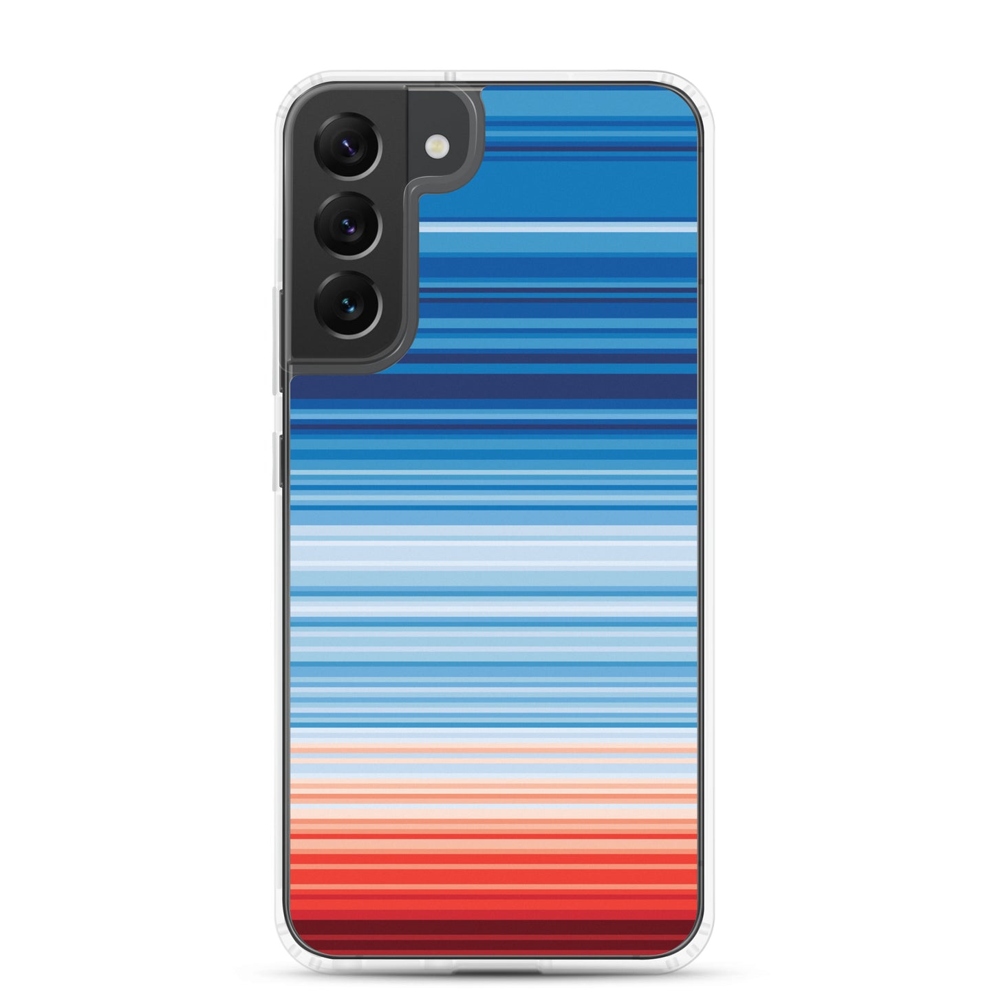 Climate Change Global Warming Stripes - Sustainably Made Samsung Case