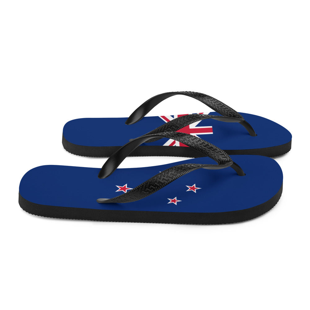 New Zealand Flag - Sustainably Made Flip-Flops