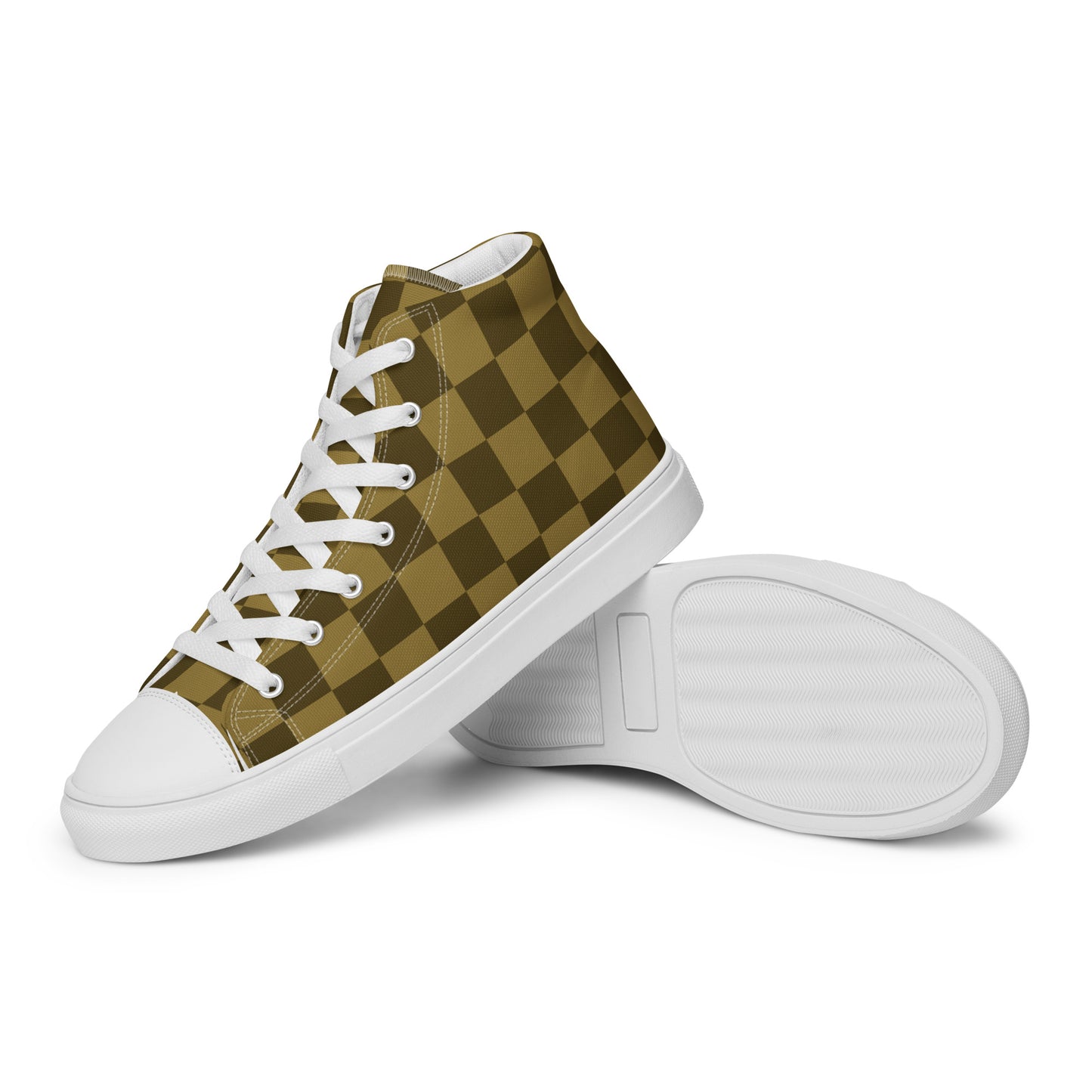 Wempy Dyocta Koto Signature Casual - Sustainably Made Women’s high top canvas shoes