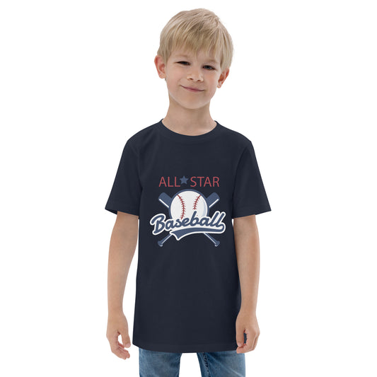 All Star Baseball - Sustainably Made Kids T-shirt